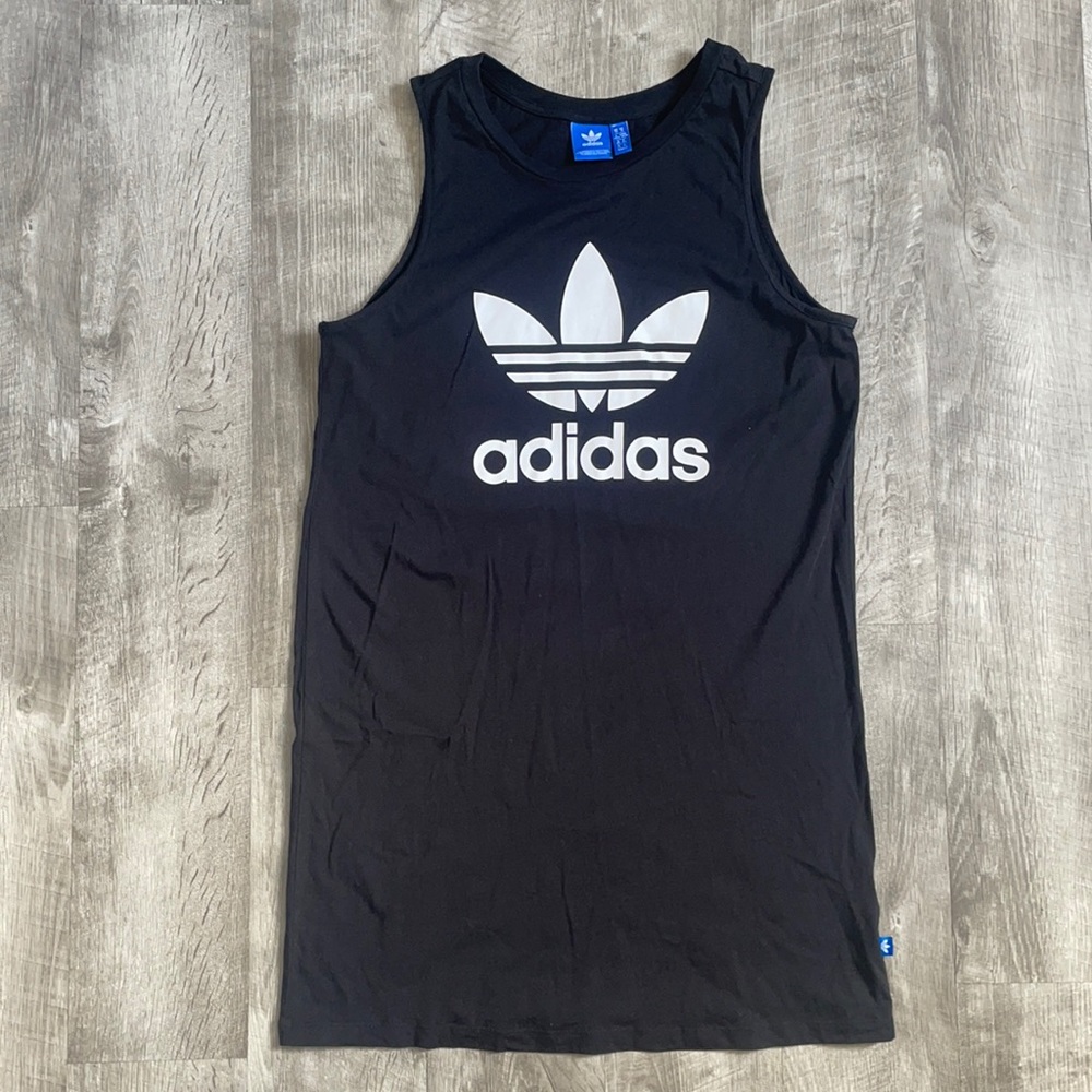 Black Adidas Dress